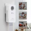 TP-Link TL-WPA8631P KIT PowerLine võrguadapter 300 Mbit/s Ethernet LAN Wi-Fi Valge 2 tk