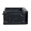 Arvuti korpus Akyga AK36BK Micro Tower Must — Micro Tower, toetab Flex-ATX/Mini-ITX/Micro-ATX, GPU max 25 cm, CPU jahuti max 14 cm