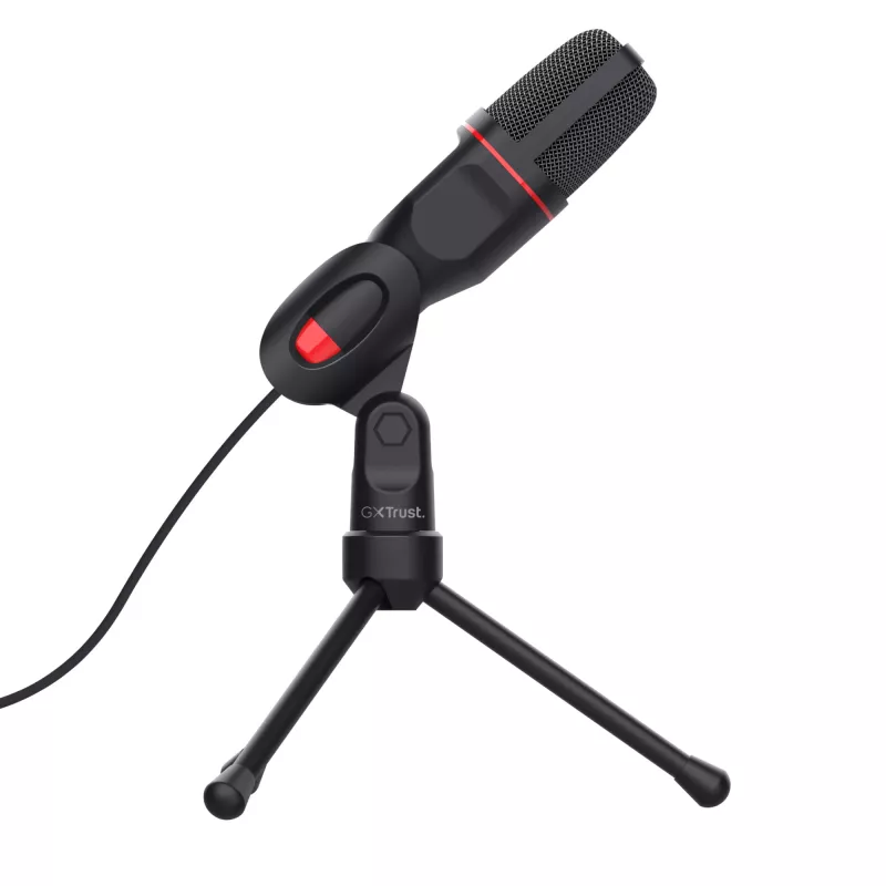 Trust GXT 212 Must, Red arvutimikrofon