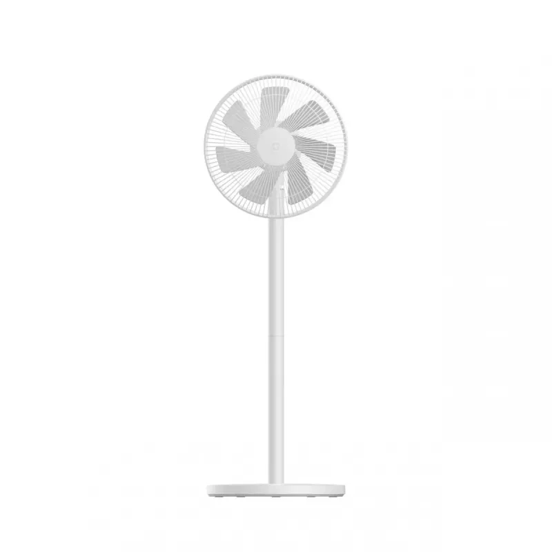 Seisev ventilaator Xiaomi Mi Smart Standing Fan 2 Lite PYV4007GL — 35,6 cm 7 laba, 3 kiirust, 45 W, 90° pööreldes, reguleeritav kõrgus 642–1000 mm, valge