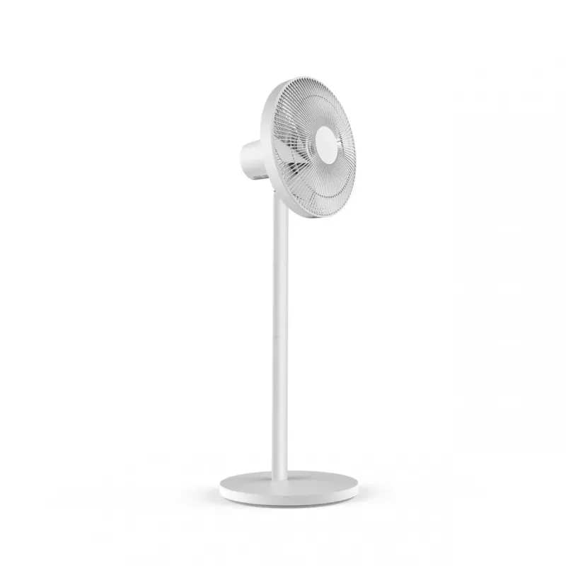 Seisev ventilaator Xiaomi Mi Smart Standing Fan 2 Lite PYV4007GL — 35,6 cm 7 laba, 3 kiirust, 45 W, 90° pööreldes, reguleeritav kõrgus 642–1000 mm, valge