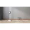Seisev ventilaator Xiaomi Mi Smart Standing Fan 2 Lite PYV4007GL — 35,6 cm 7 laba, 3 kiirust, 45 W, 90° pööreldes, reguleeritav kõrgus 642–1000 mm, valge