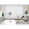 Seisev ventilaator Xiaomi Mi Smart Standing Fan 2 Lite PYV4007GL — 35,6 cm 7 laba, 3 kiirust, 45 W, 90° pööreldes, reguleeritav kõrgus 642–1000 mm, valge