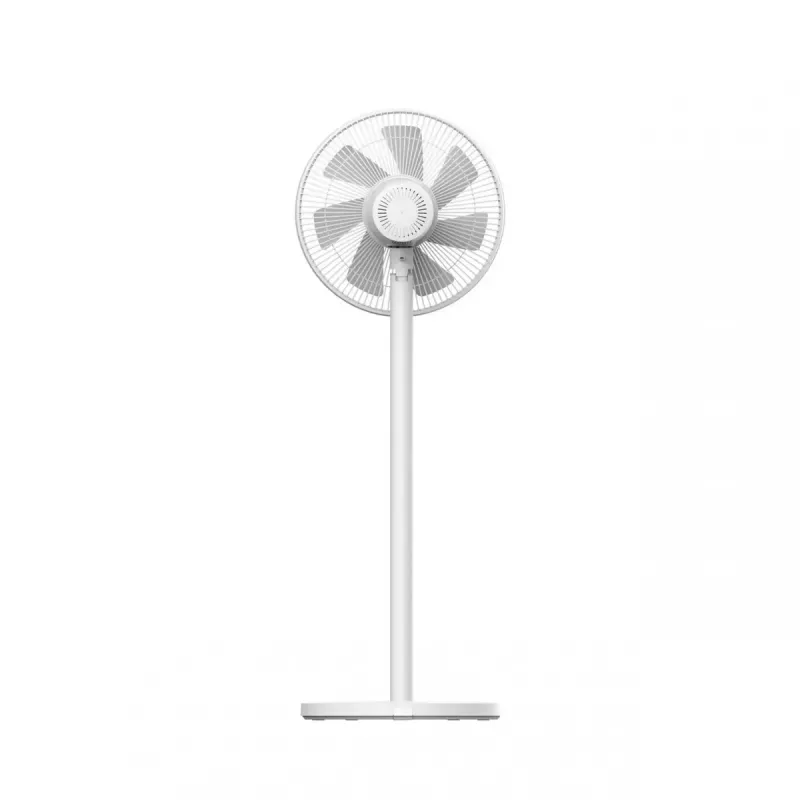 Seisev ventilaator Xiaomi Mi Smart Standing Fan 2 Lite PYV4007GL — 35,6 cm 7 laba, 3 kiirust, 45 W, 90° pööreldes, reguleeritav kõrgus 642–1000 mm, valge