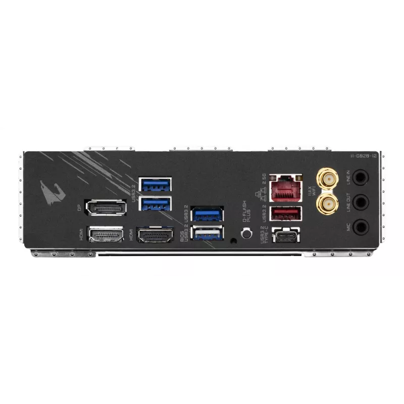 Emaplaat GIGABYTE B550I AORUS PRO AX, B550, AM4, Mini-ITX