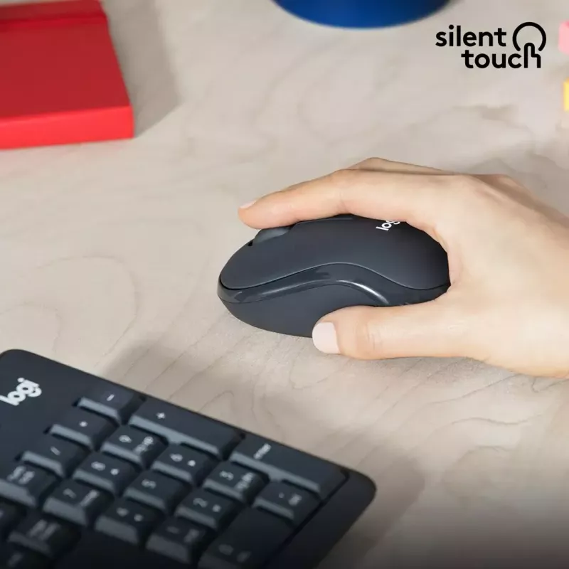 Logitech MK295 Silent Wireless Combo klaviatuur RF-juhtmevaba QWERTY US International Must