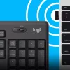 Logitech MK295 Silent Wireless Combo klaviatuur RF-juhtmevaba QWERTY US International Must