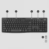 Logitech MK295 Silent Wireless Combo klaviatuur RF-juhtmevaba QWERTY US International Must