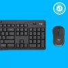 Logitech MK295 Silent Wireless Combo klaviatuur RF-juhtmevaba QWERTY US International Must