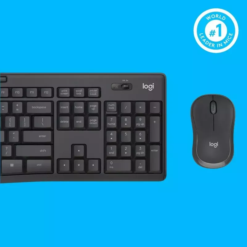 Logitech MK295 Silent Wireless Combo klaviatuur RF-juhtmevaba QWERTY US International Must