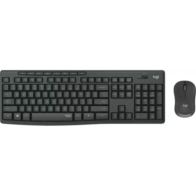 Logitech MK295 Silent Wireless Combo klaviatuur RF-juhtmevaba QWERTY US International Must