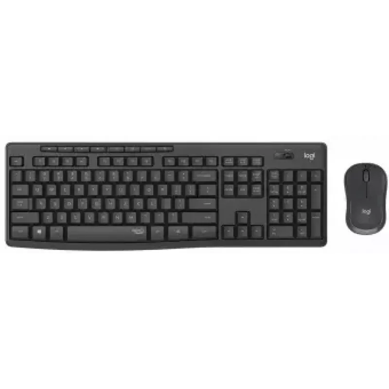 Logitech MK295 Silent Wireless Combo klaviatuur RF-juhtmevaba QWERTY US International Must
