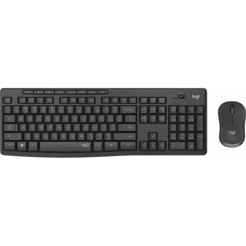 Logitech MK295 Silent Wireless Combo klaviatuur RF-juhtmevaba QWERTY US International Must