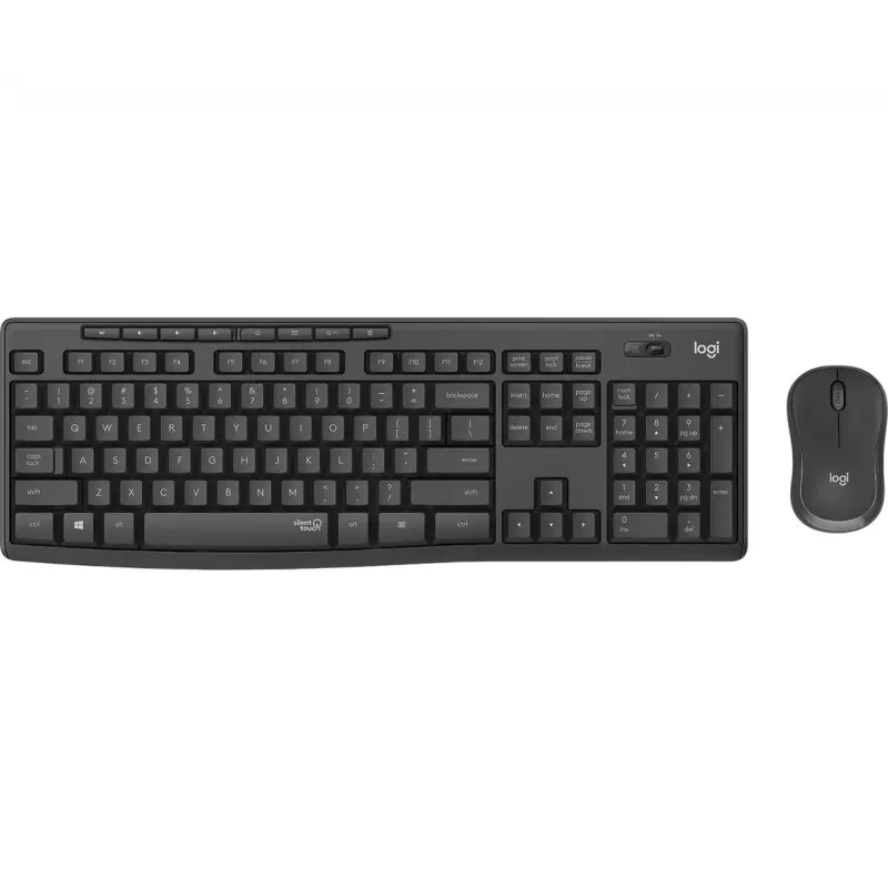Logitech MK295 Silent Wireless Combo klaviatuur RF-juhtmevaba QWERTY US International Must