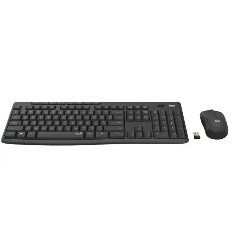 Logitech MK295 Silent Wireless Combo klaviatuur RF-juhtmevaba QWERTY US International Must