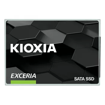 2.5-tolline SATA III SSD Kioxia EXCERIA 960 GB — 555 MB/s lugemine, 540 MB/s kirjutamine, TLC, 2.5-tolline