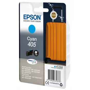 Epson tsüaan 405 DURABrite Ultra Ink tindikassett 1 tk Originaal Standardtootlus