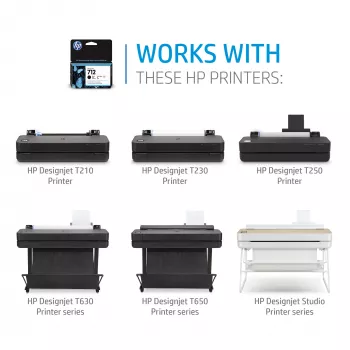 HP 712 38-ml Must DesignJet tindikassett