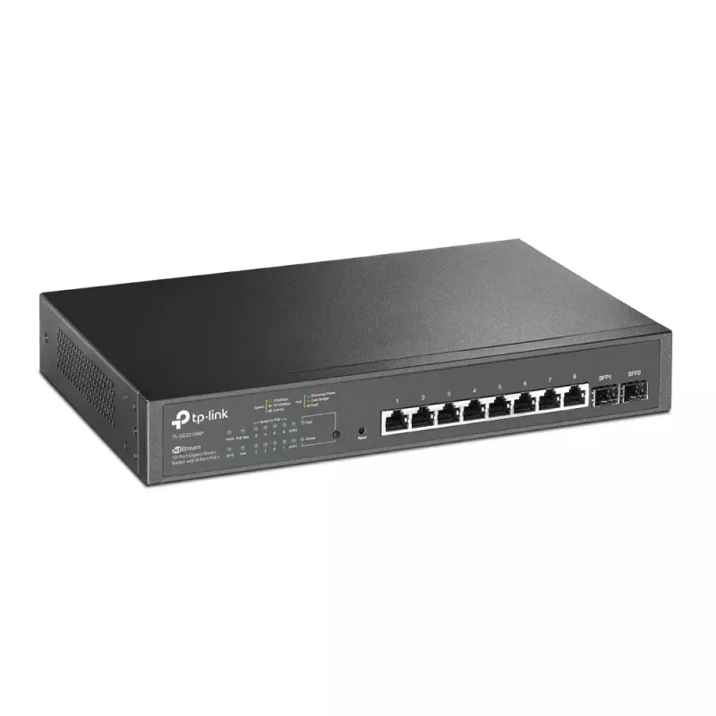 Hallatav lüliti TP-Link JetStream TL-SG2210MP 10-port Gigabit Smart PoE