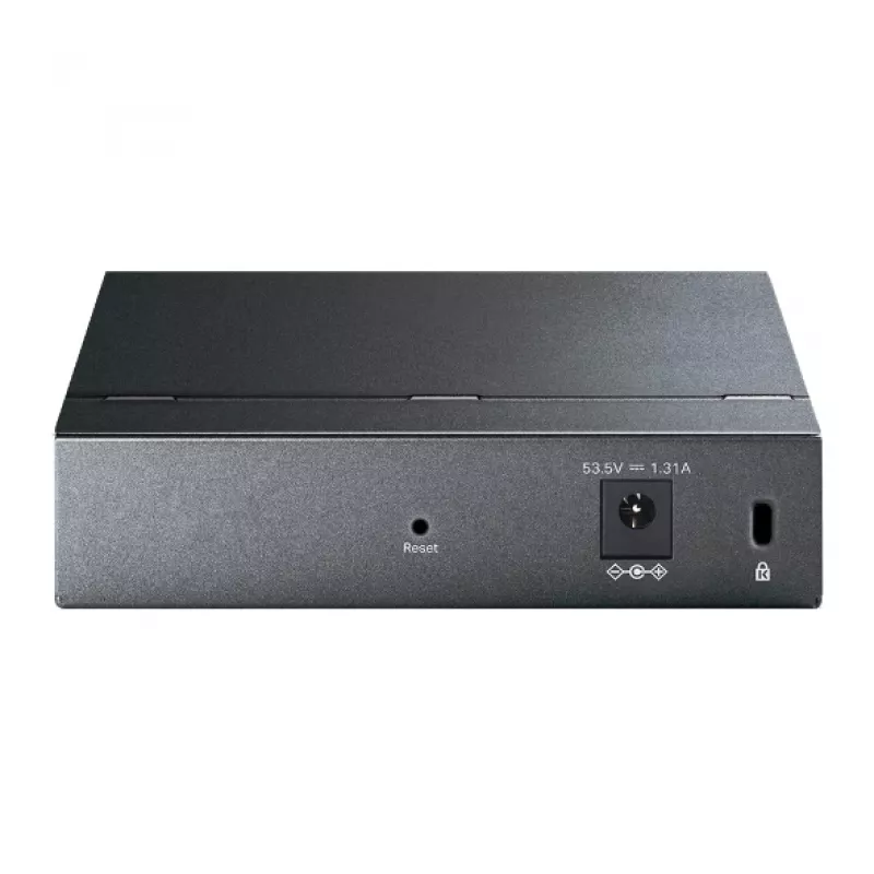 TP-Link 5-pordiline Gigabit Easy Smart PoE-lüliti 4 PoE+ pordiga