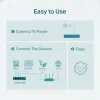 TP-Link 5-pordiline Gigabit Easy Smart PoE-lüliti 4 PoE+ pordiga