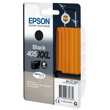 Epson 405XXL DURABrite Ultra tint tindikassett 1 tk Originaal Extra (Super) kõrge tootlikkusega Must