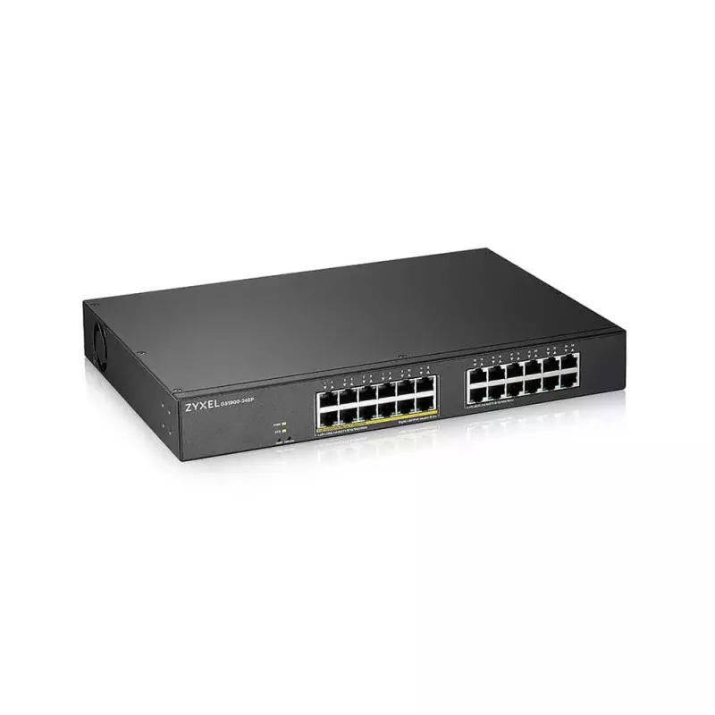 Zyxel GS1900-24EP Hallatav L2 Gigabit Ethernet (10/100/1000) Power over Ethernet (PoE) Must