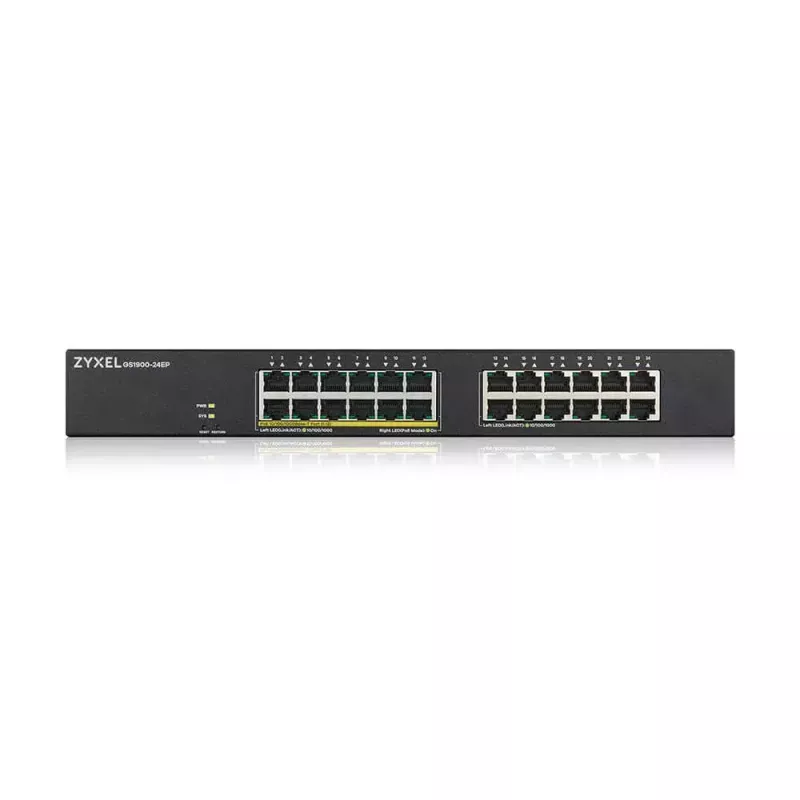 Zyxel GS1900-24EP Hallatav L2 Gigabit Ethernet (10/100/1000) Power over Ethernet (PoE) Must
