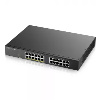 Zyxel GS1900-24EP Hallatav L2 Gigabit Ethernet (10/100/1000) Power over Ethernet (PoE) Must