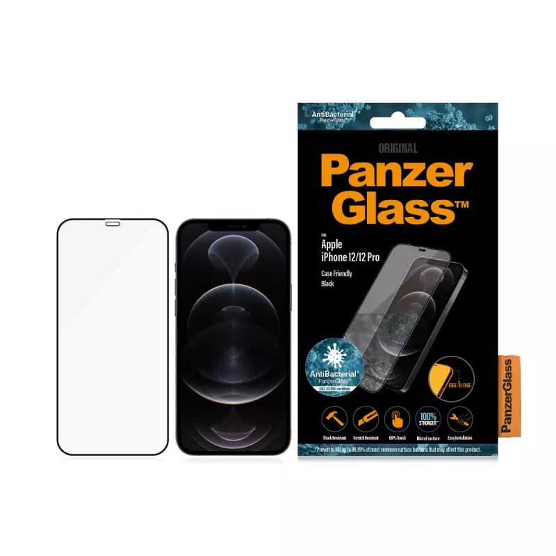PanzerGlass ® ekraanikaitse iPhone 12 | 12 Pro | servast-servani