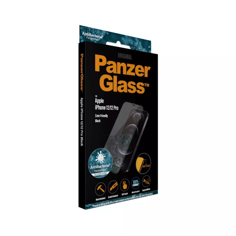 PanzerGlass ® ekraanikaitse iPhone 12 | 12 Pro | servast-servani