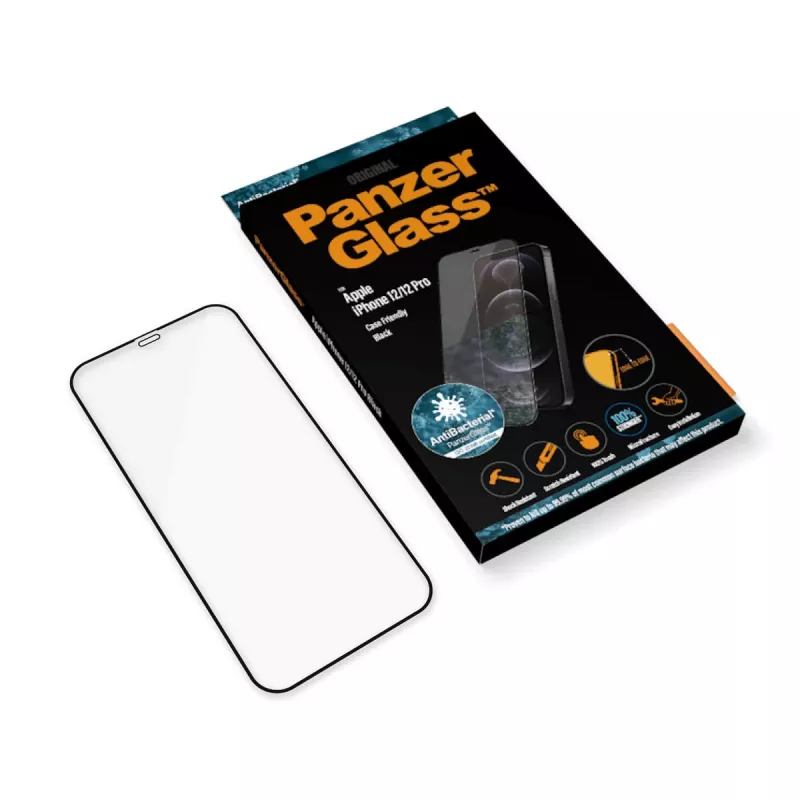 PanzerGlass ® ekraanikaitse iPhone 12 | 12 Pro | servast-servani