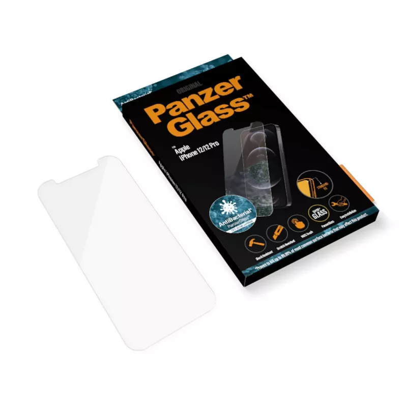 PanzerGlass ® ekraanikaitse iPhone 12 | 12 Pro | Standard Fit