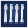 Hambaharjapead Oral-B Braun Pulsonic Clean 4 tk valge