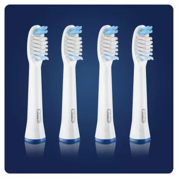 Hambaharjapead Oral-B Braun Pulsonic Clean 4 tk valge