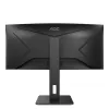 AOC P2 CU34P2A arvutimonitor 86,4 cm (34 tolli) 3440 x 1440 pikslit Quad HD LED must