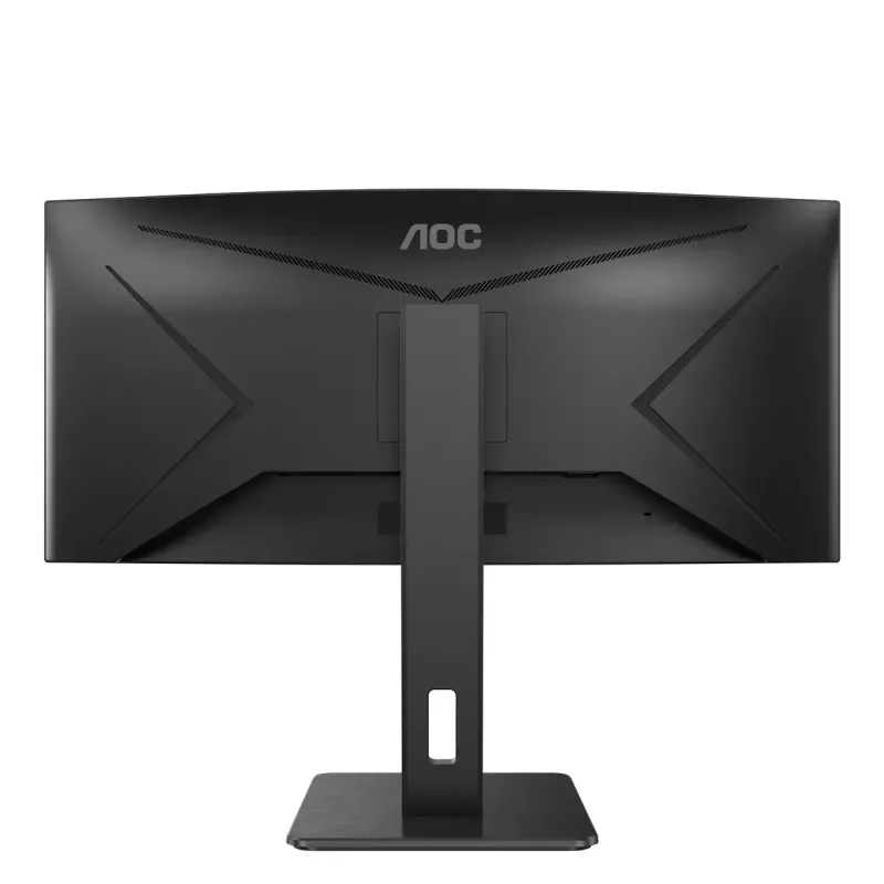 AOC P2 CU34P2A arvutimonitor 86,4 cm (34 tolli) 3440 x 1440 pikslit Quad HD LED must