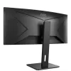 AOC P2 CU34P2A arvutimonitor 86,4 cm (34 tolli) 3440 x 1440 pikslit Quad HD LED must