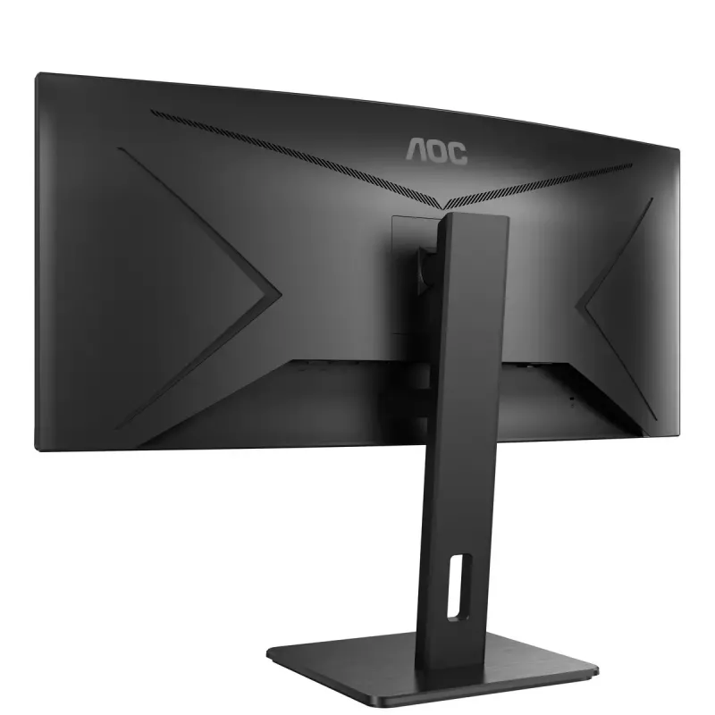 AOC P2 CU34P2A arvutimonitor 86,4 cm (34 tolli) 3440 x 1440 pikslit Quad HD LED must