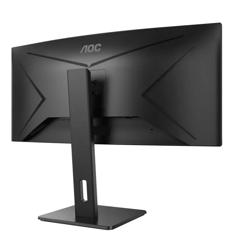 AOC P2 CU34P2A arvutimonitor 86,4 cm (34 tolli) 3440 x 1440 pikslit Quad HD LED must