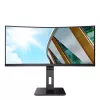 AOC P2 CU34P2A arvutimonitor 86,4 cm (34 tolli) 3440 x 1440 pikslit Quad HD LED must