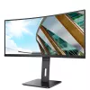 AOC P2 CU34P2A arvutimonitor 86,4 cm (34 tolli) 3440 x 1440 pikslit Quad HD LED must
