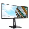 AOC P2 CU34P2A arvutimonitor 86,4 cm (34 tolli) 3440 x 1440 pikslit Quad HD LED must