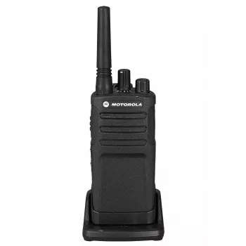 Motorola XT420 kahesuunaline raadio ilma ekraanita, mitmeotstarbeline raadioteenus (MURS), 16 kanalit, 446,00625–446,19375 MHz, 8 kanalit, liitiumioonaku (Li-Ion), 20 h