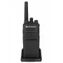 Motorola XT420 kahesuunaline raadio ilma ekraanita, mitmeotstarbeline raadioteenus (MURS), 16 kanalit, 446,00625–446,19375 MHz, 8 kanalit, liitiumioonaku (Li-Ion), 20 h