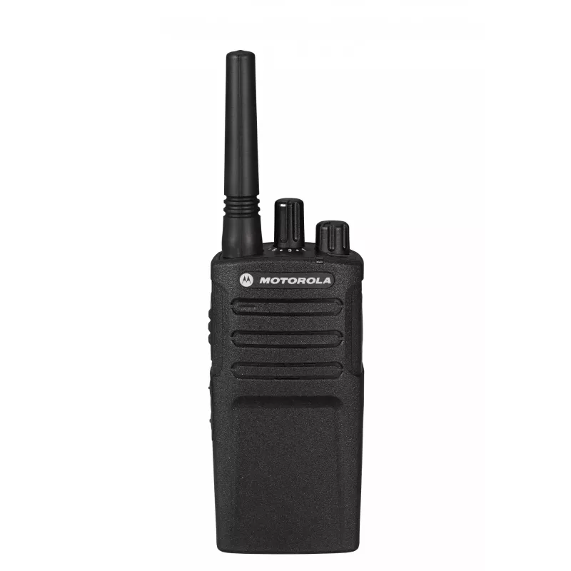 Motorola XT420 kahesuunaline raadio ilma ekraanita, mitmeotstarbeline raadioteenus (MURS), 16 kanalit, 446,00625–446,19375 MHz, 8 kanalit, liitiumioonaku (Li-Ion), 20 h