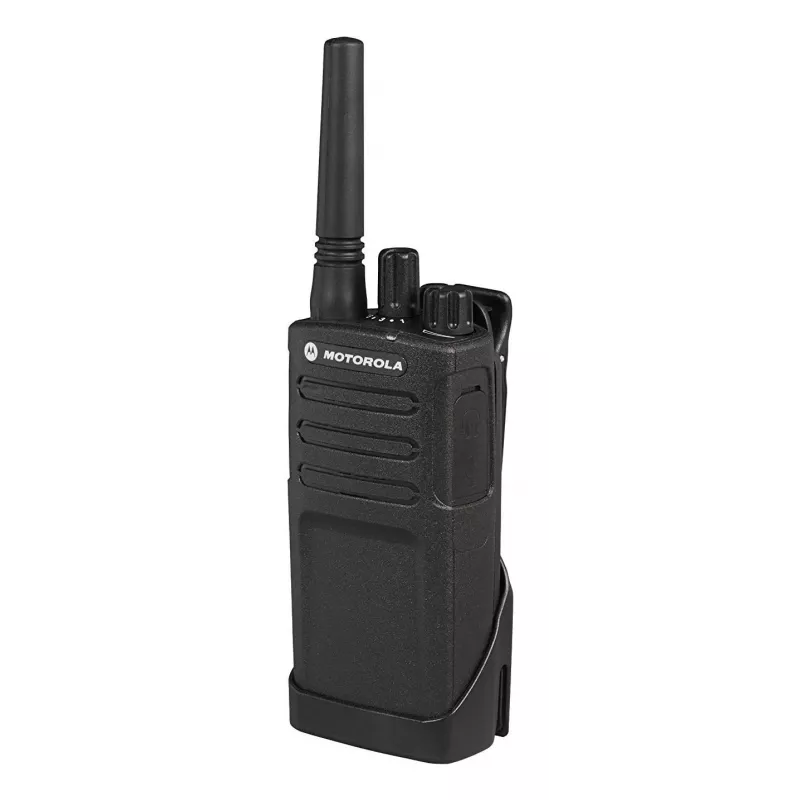 Motorola XT420 kahesuunaline raadio ilma ekraanita, mitmeotstarbeline raadioteenus (MURS), 16 kanalit, 446,00625–446,19375 MHz, 8 kanalit, liitiumioonaku (Li-Ion), 20 h