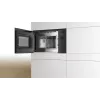 Sisseehitatud solo mikrolaineahi Bosch Serie 6 BFL524MB0 — 800 W, 20 L, grill, puute- ja pöördjuhtimine, must