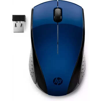 HP Wireless Mouse 220 (Lumiere Blue), kahe käe jaoks, RF juhtmevaba, sinine