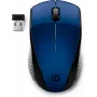 HP Wireless Mouse 220 (Lumiere Blue), kahe käe jaoks, RF juhtmevaba, sinine